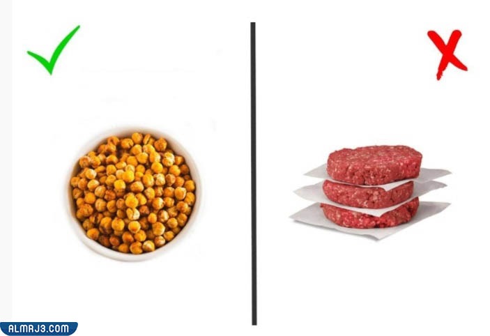 الكربوهيدرات الصحية لإنقاص الوزن - الحمص