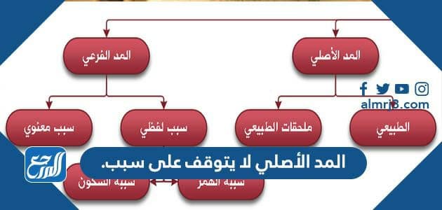 إطالة الصوت بحرف المد فقط.