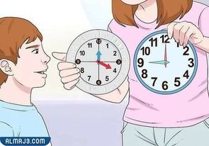 المقارنة بين الساعة الورقية والتناظرية