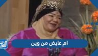 ام عايض من وين