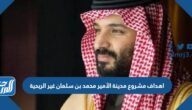 اهداف مشروع مدينة الأمير محمد بن سلمان غير الربحية