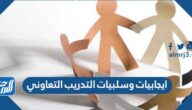 ايجابيات وسلبيات التدريب التعاوني