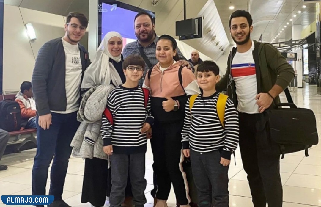 اين يسكن خالد مقداد وعائلته