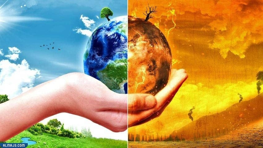 تتفق كلا الفرضيتين على حدوث تغيرات مناخية في جميع انحاء العالم نتيجة لما يلي
