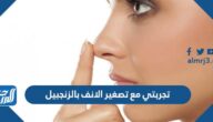 تجربتي مع تصغير الانف بالزنجبيل تجربتي مع تصغير الانف بالزنجبيل