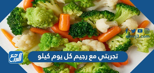 تجربتي مع رجيم كل يوم كيلو