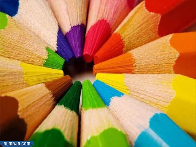 تحليل لشخصية من الالوان