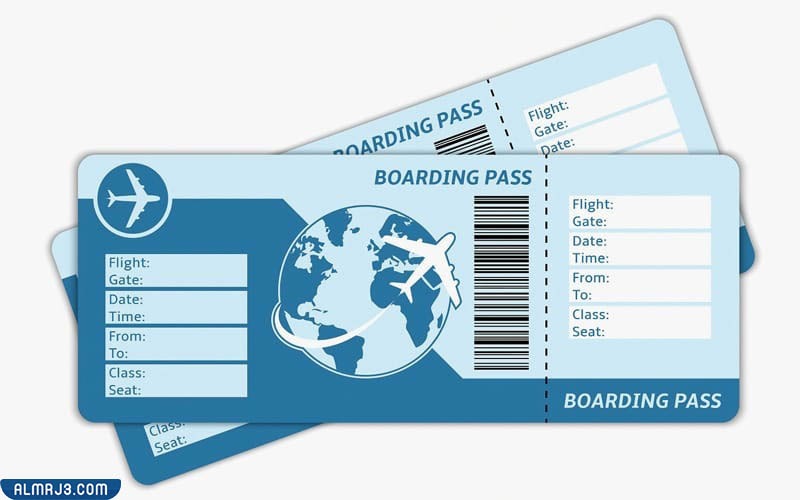 تذكرة سفر