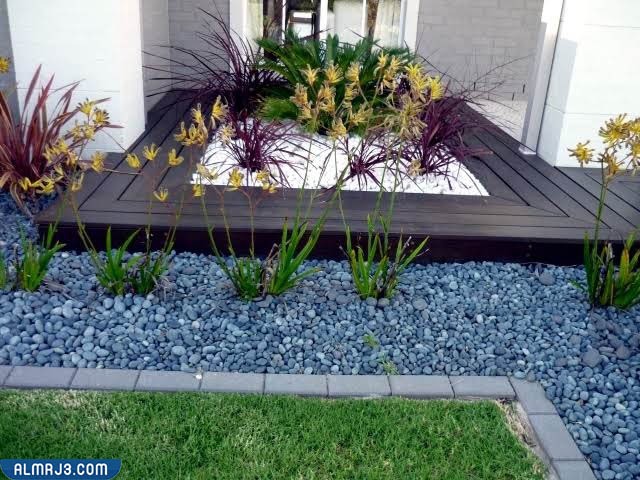 تزيين الحدائق بالحجر