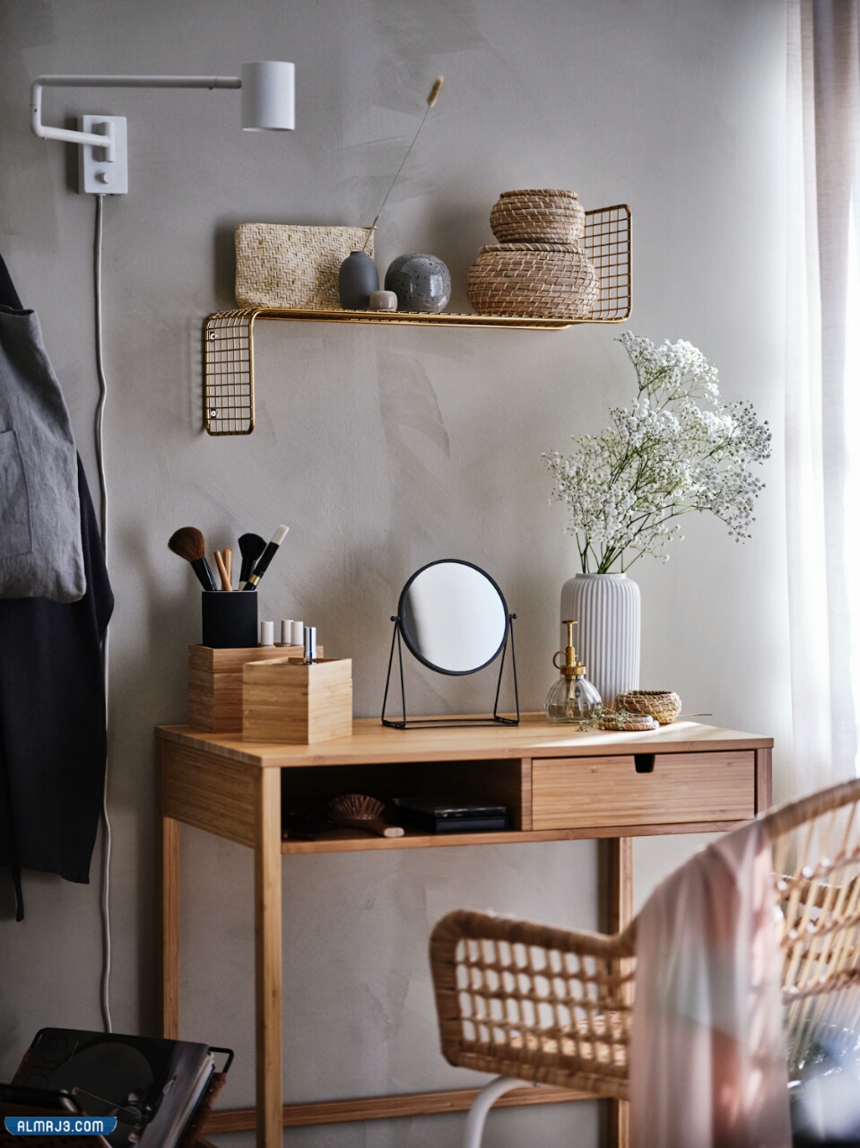 تسريحات غرف نوم ايكيا