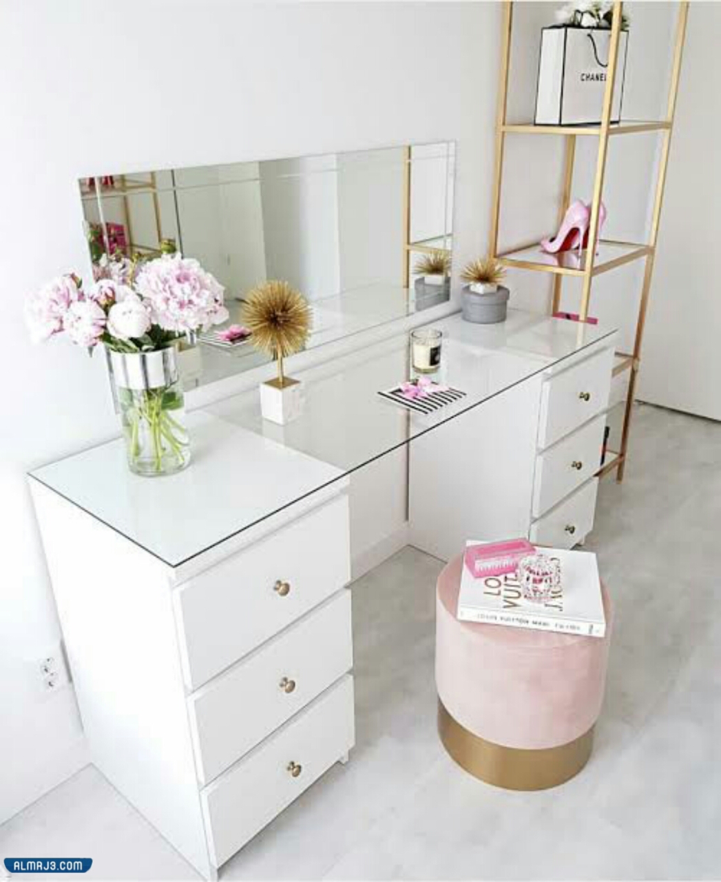 تسريحات غرف نوم تركية