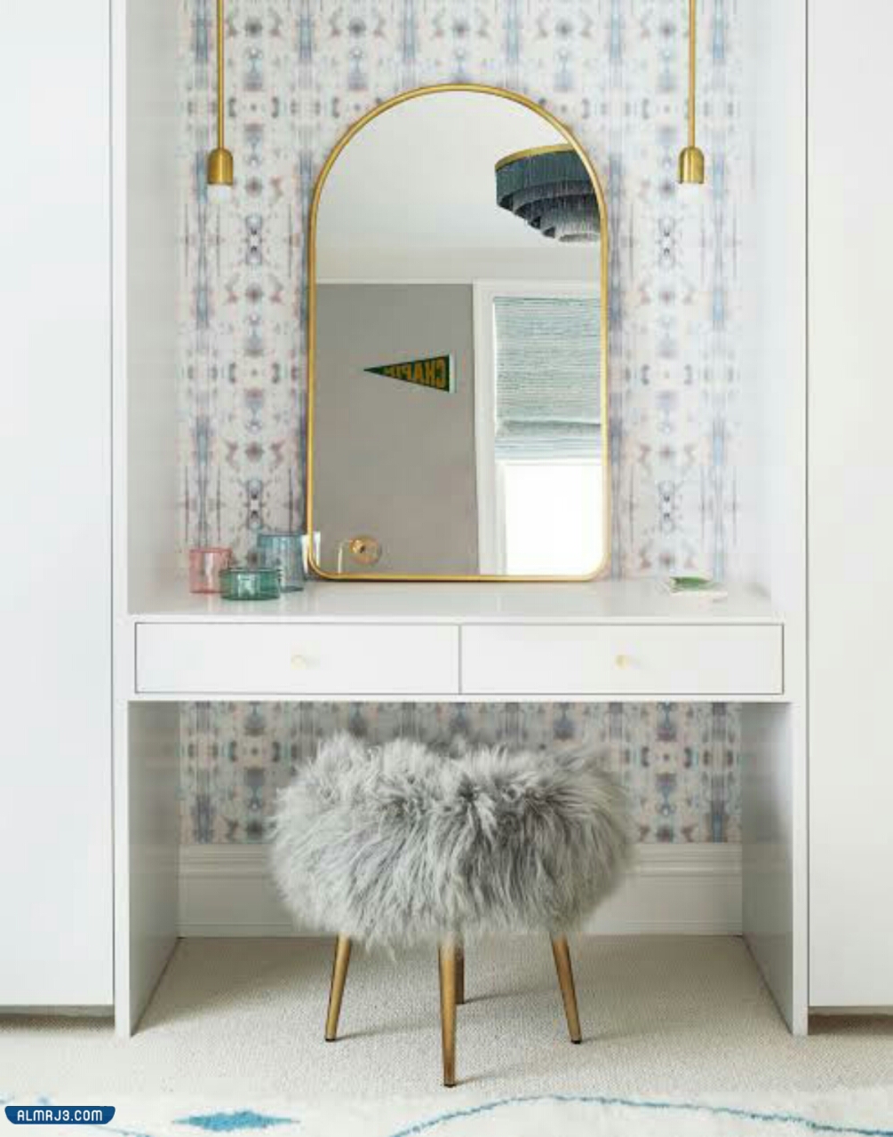 تسريحات غرف نوم تركية