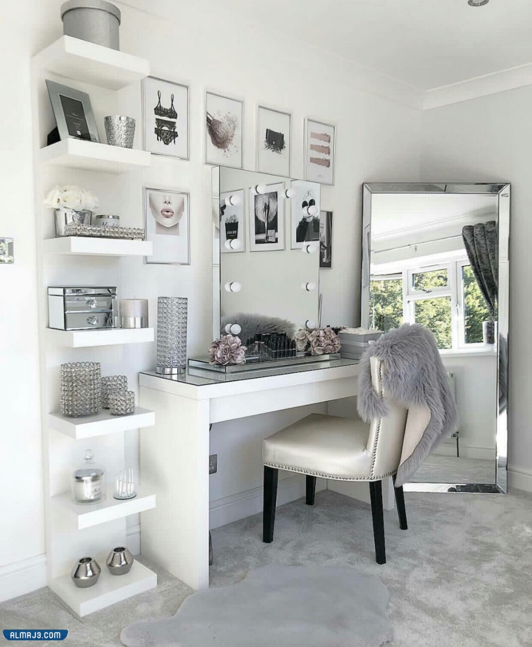 تسريحات غرف نوم تركية