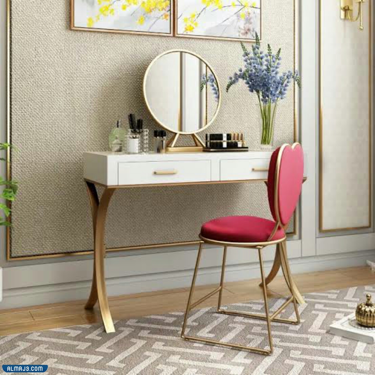 تسريحات غرف نوم ناعمة 2022