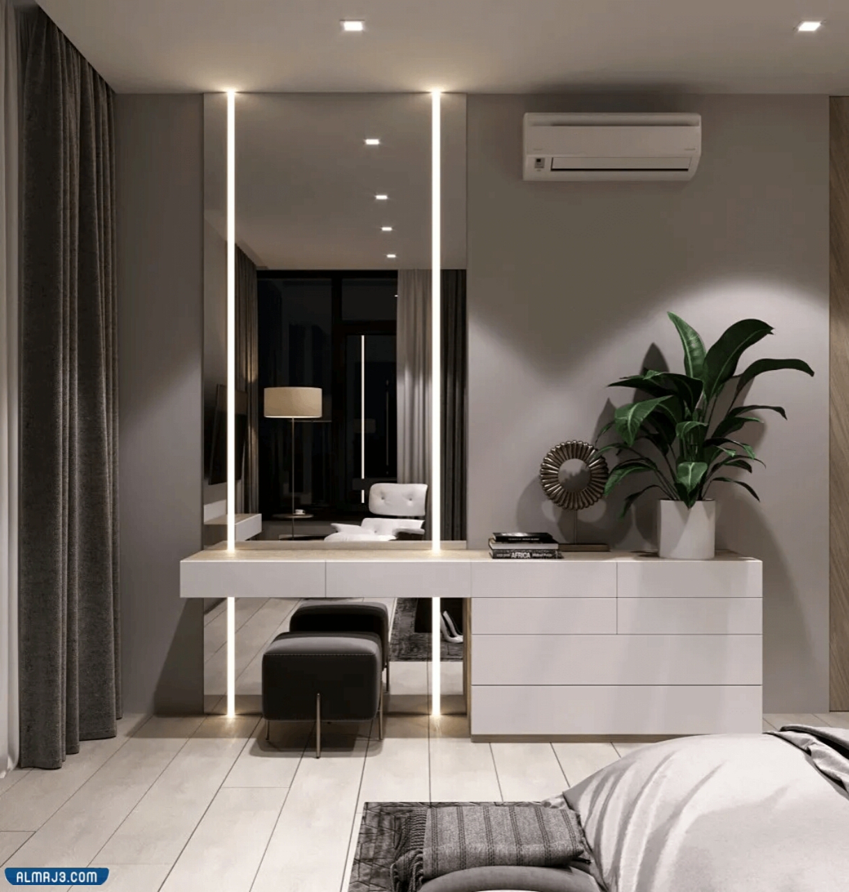 تسريحات غرف نوم ناعمة 2022