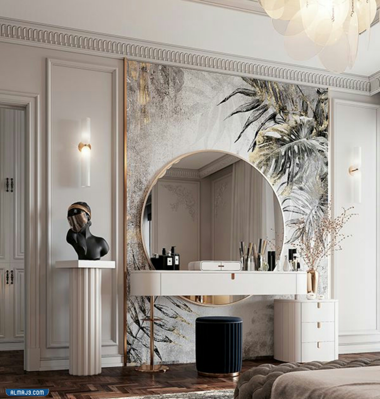 تسريحات غرف نوم ناعمة 2022