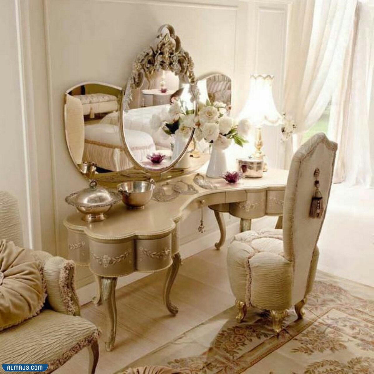 تسريحات غرف نوم ناعمة 2022