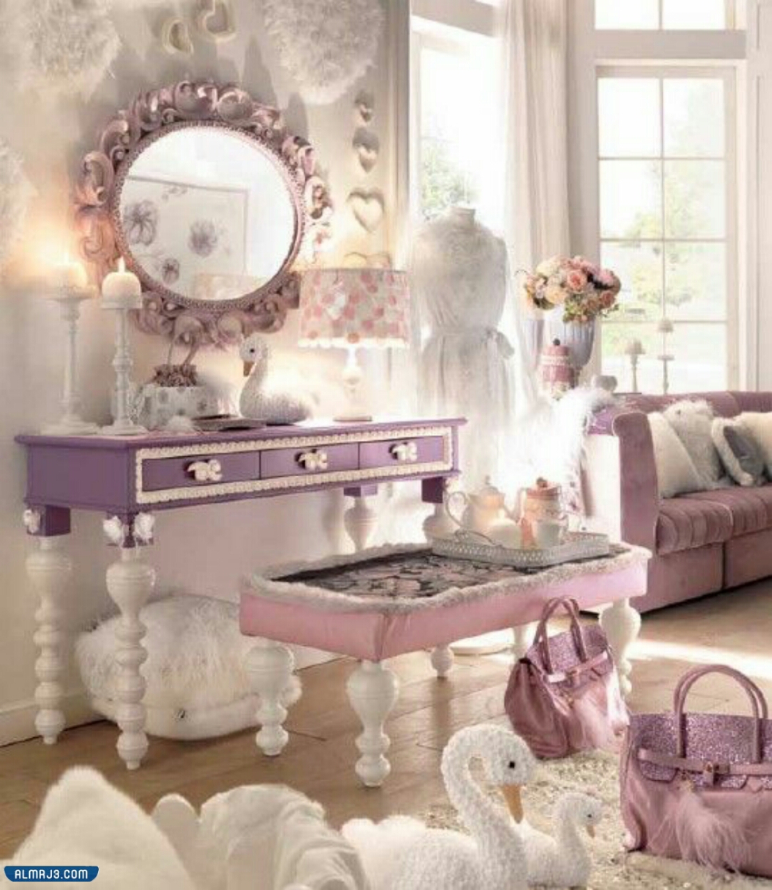 تسريحات غرف نوم ناعمة 2022