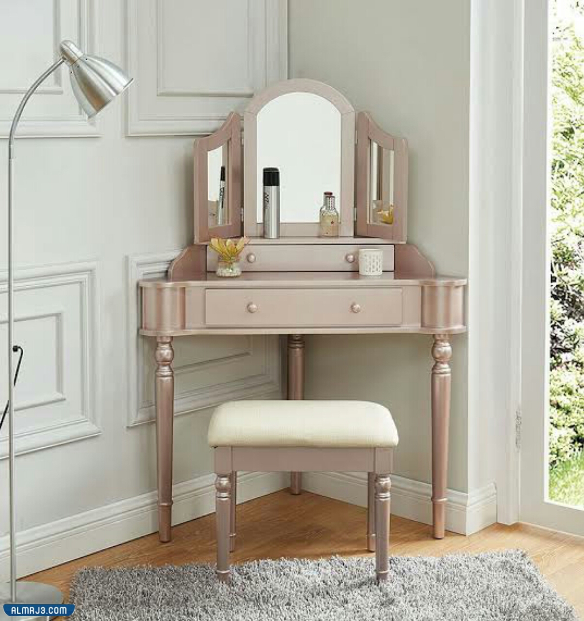 تسريحات غرف نوم ناعمة 2022