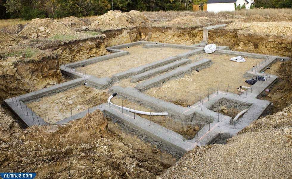 تسليح الأساسات