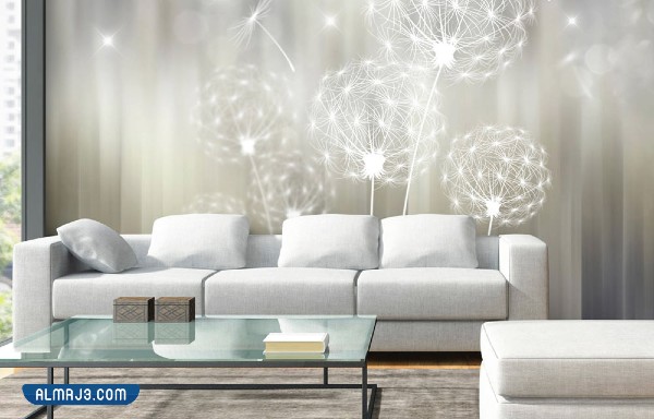 تصاميم ثلاثية الأبعاد بسيطة لأوراق الحوائط