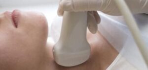 تصوير غدة درقية بالأمواج فوق الصوتية