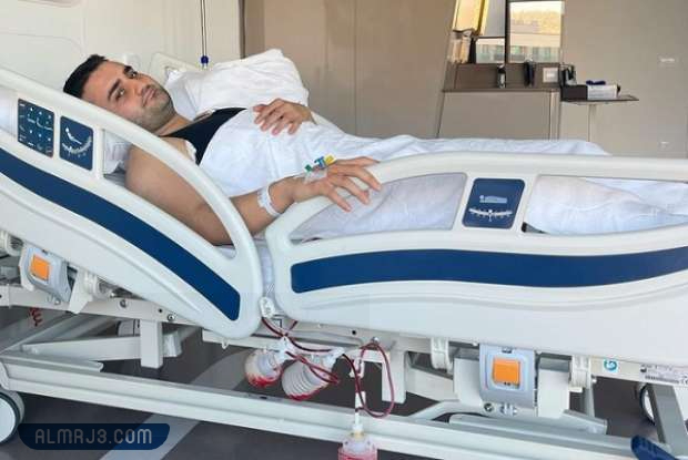 تفاصيل الحالة الصحية للشيف بوراك