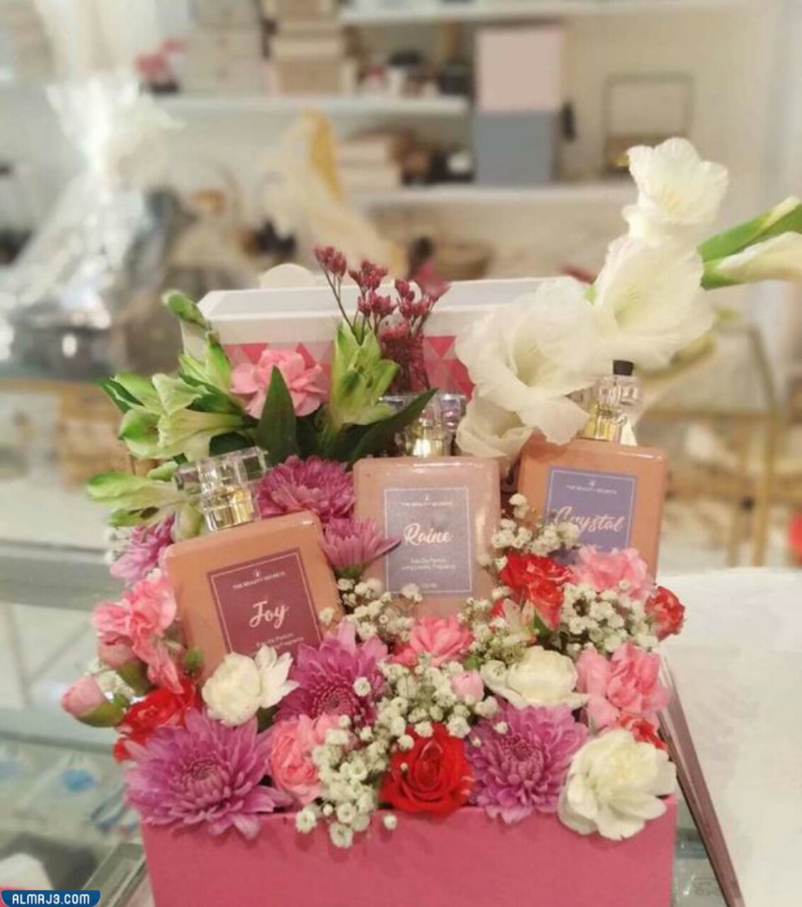 تنسيق هدايا الخرج