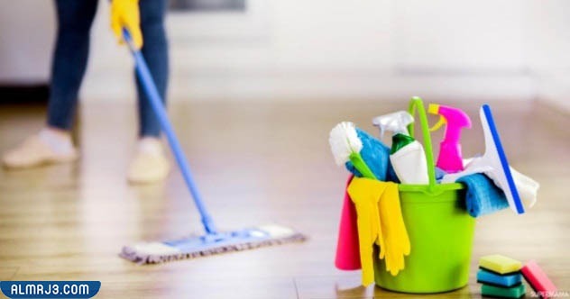 تنظيف المنزل