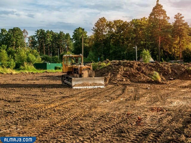 تهيئة الأرض للبناء