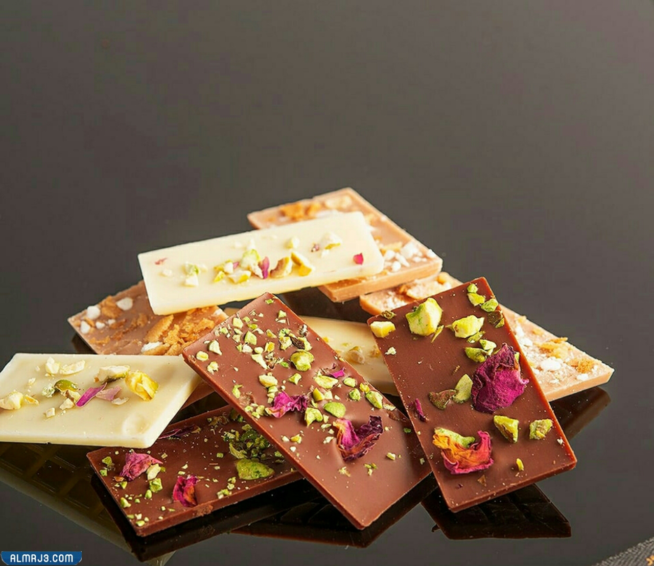 توزيعات زواج شوكولاته