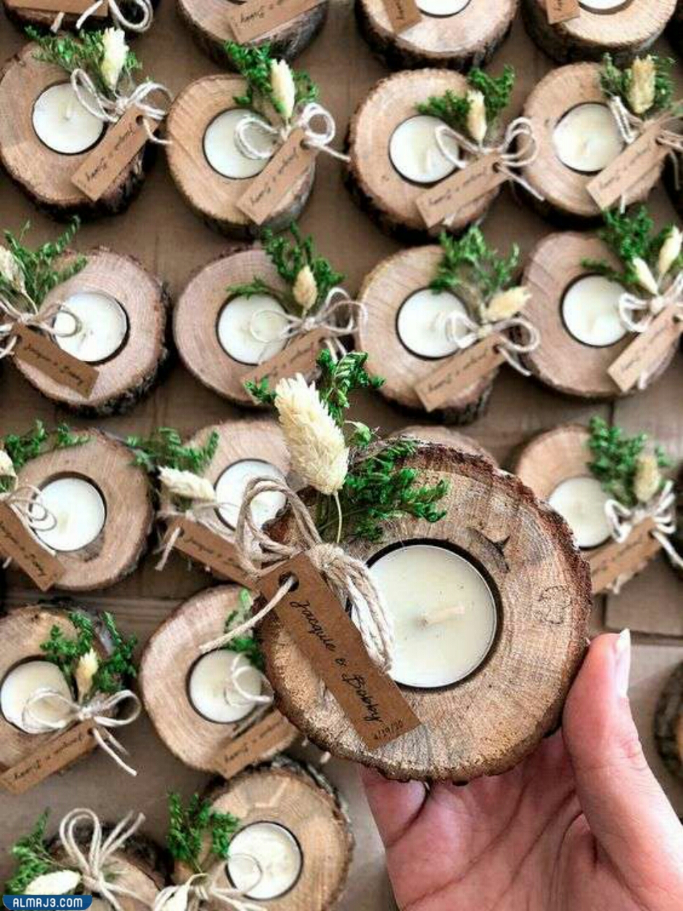 توزيعات زواج فخمة انستقرام