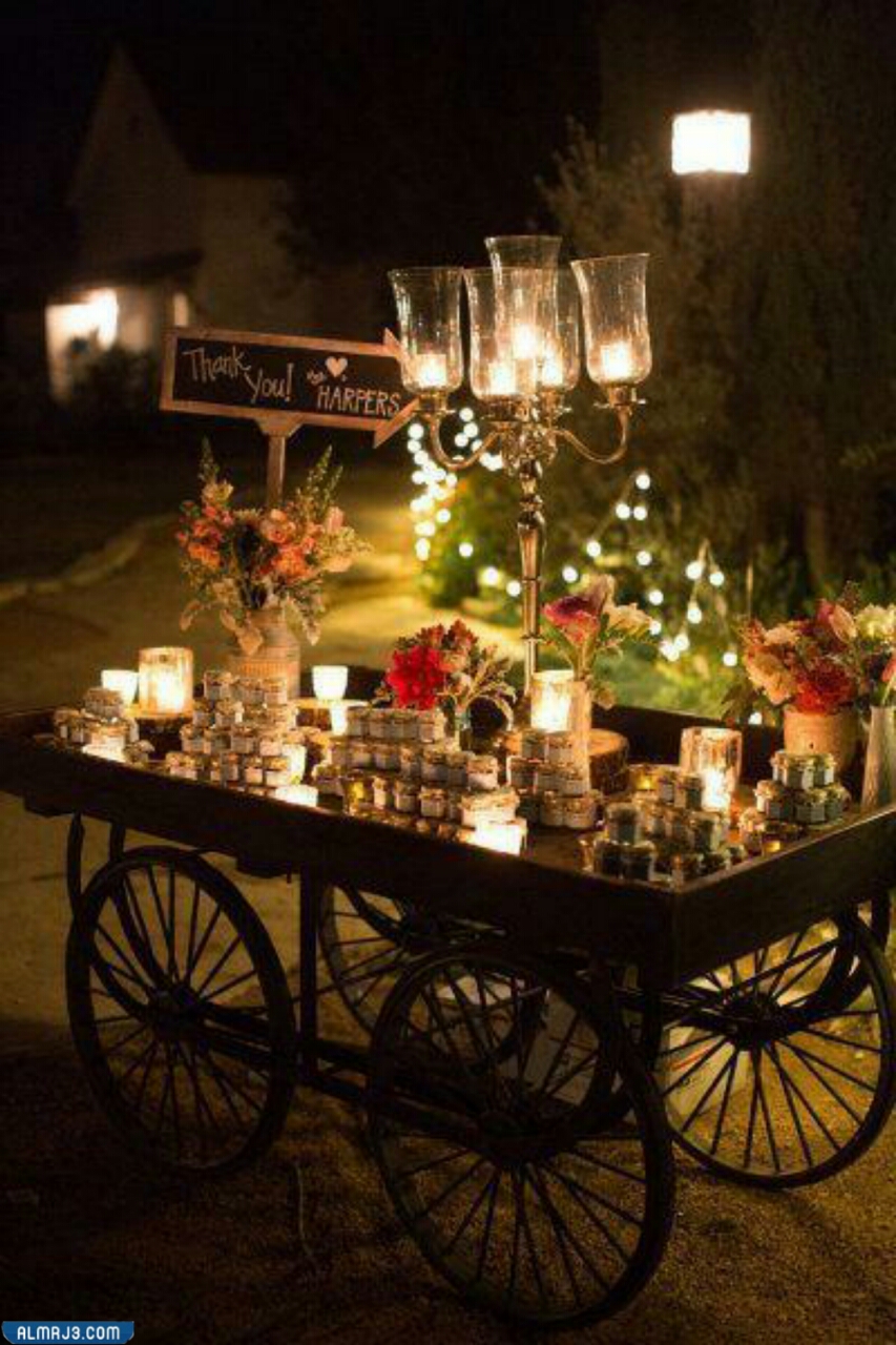 توزيعات زواج فخمة انستقرام