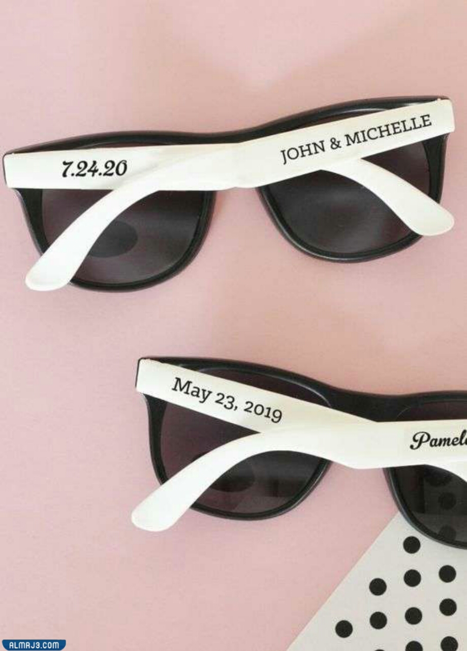 توزيعات زواج فخمة انستقرام