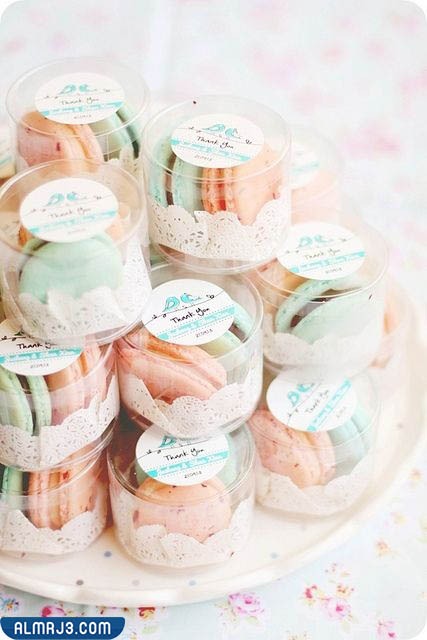 توزيعات زواج لذيذة