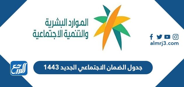 جدول صرف رواتب التأمينات 1447