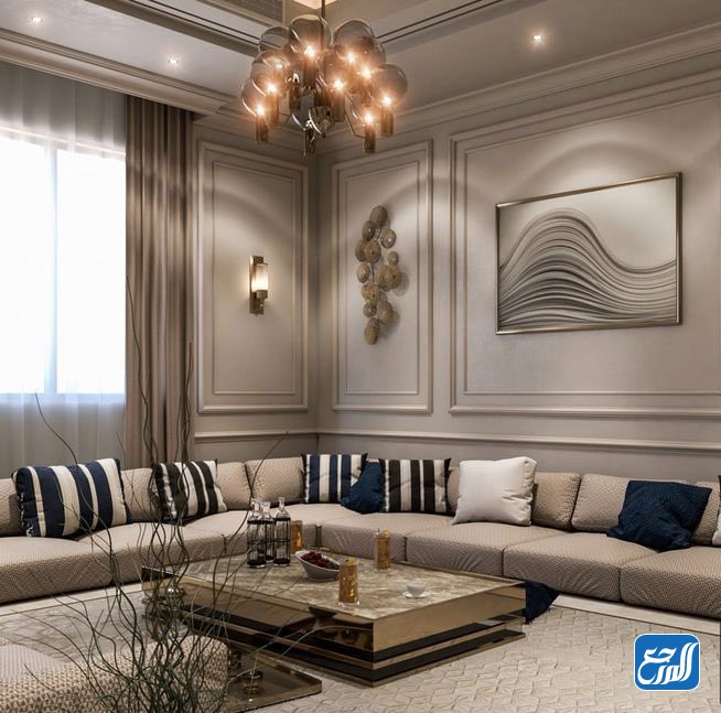 جلسات أرضية عربية فخمة