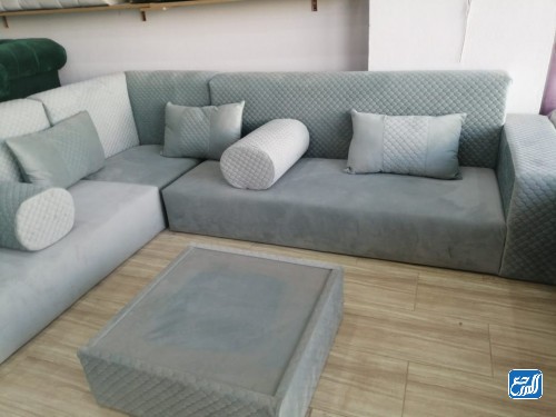 جلسات أرضية مودرن جاهزة