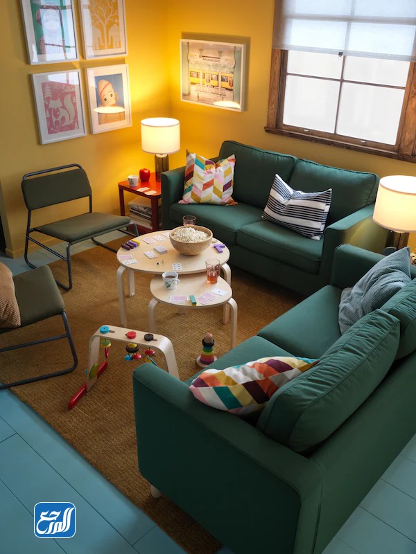 جلسات ارضيه ايكيا