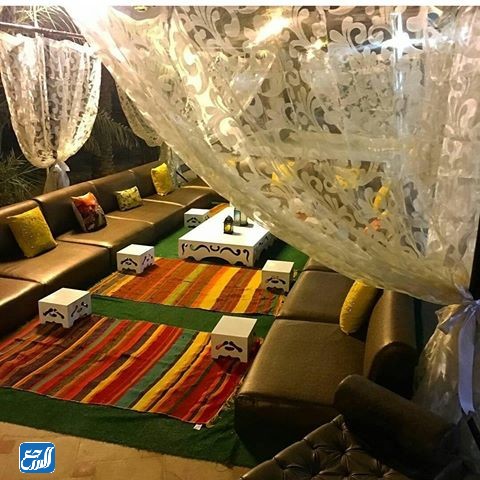 جلسات ارضية للحدائق