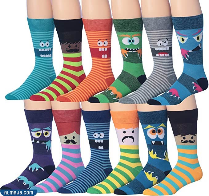 افكار هدايا عيد ميلاد خطيبي جوارب لطيفة