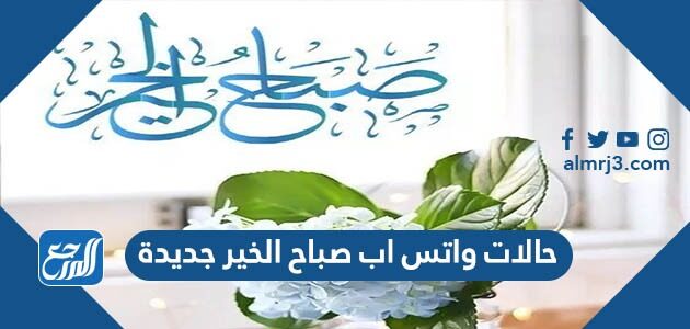 حالات واتس اب صباح الخير جديدة 2022