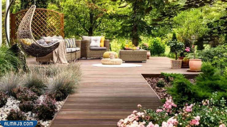 حدائق منزلية جميلة