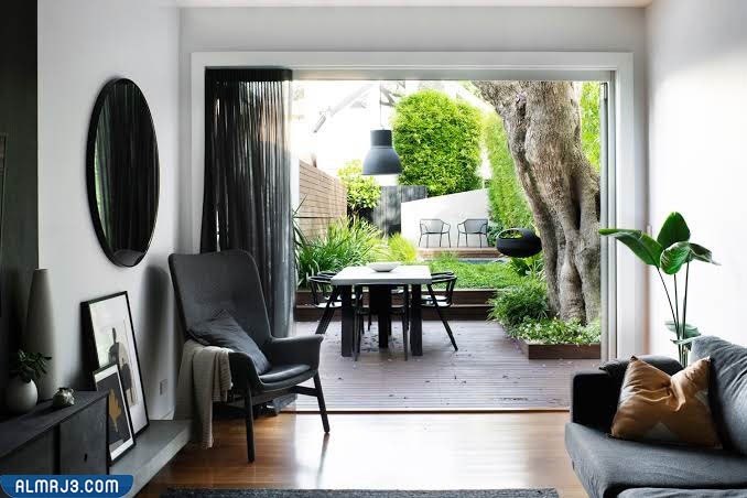 حدائق منزلية صغيرة خارجية