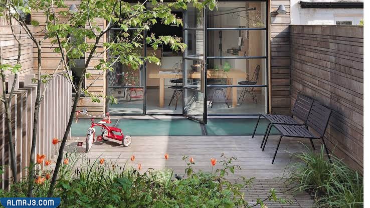 حدائق منزلية صغيرة خارجية