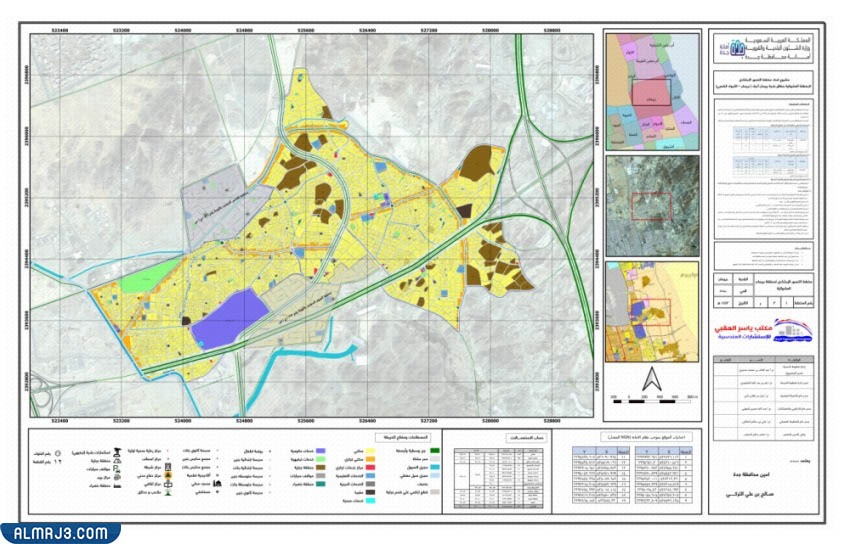 خريطة ازالة احياء جدة بالتفصيل 1443