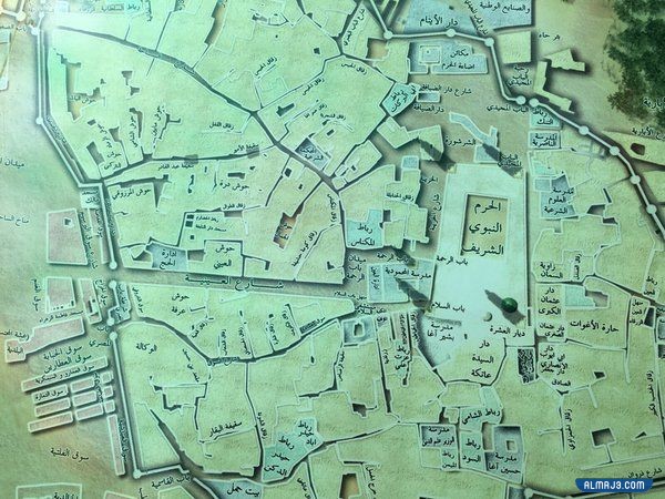 جبل أُحد في المدينة المنورة 