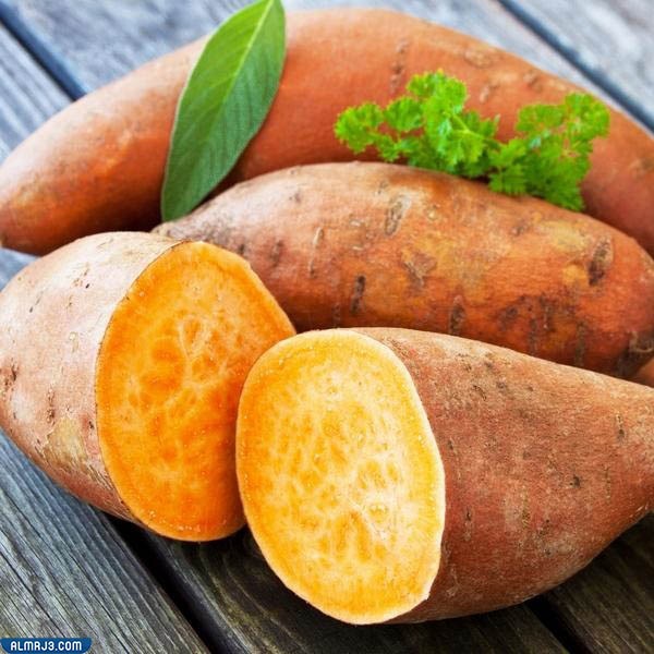 البطاطا الحلوة