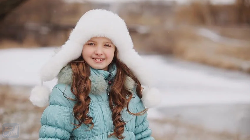 خلفيات شتاء بنات كيوت