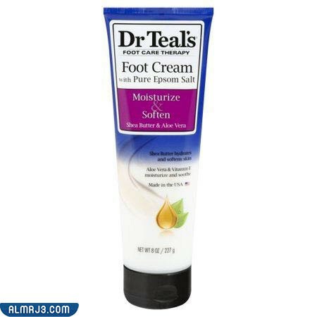 كريم القدمين "Dr Teal"